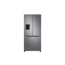 Geladeira Samsung RF49A Inverter Frost Free French Door 3 Portas com Dispenser de Água e Twin Cooling Plus 470L Inox Look