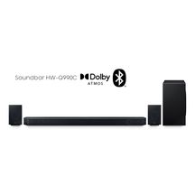 Soundbar Samsung HW-Q990C, com 11.1.4 canais,Wireless Dolby Atmos, Sincronia Sonora e Alexa integrado