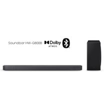 Soundbar Samsung HW-Q800C, com 5.1.2 canais, Bluetooth, Subwoofer sem fio, Dolby Atmos.