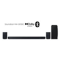 Soundbar Samsung HW-Q930C, com 9.1.4 canais,Wireless Dolby Atmos, Sincronia Sonora e Alexa integrado