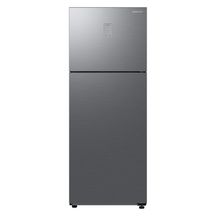 Geladeira Samsung Evolution RT48 com POWERvolt Inverter Duplex 480L Inox Look