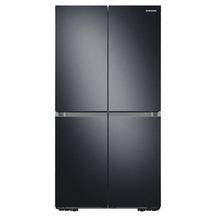 Geladeira Frost Free Samsung French Door 4 Portas com All Around Cooling RF59A7011B1 575L Black Inox Look