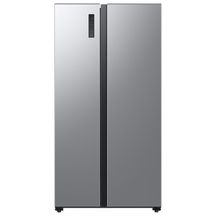 Geladeira Samsung Side By Side RS52 com All Around Cooling™ 490L Inox Look