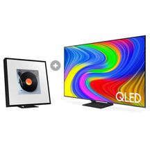 Samsung Smart TV 55" QLED 4K 55Q65D 2024 + Music Frame