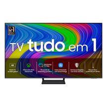 Samsung Smart TV QLED 4K Q65D 2024, Modo Game, Som em Movimento, Tela sem limites, Design slim, Visual livre de cabos, Alexa built in