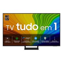 Samsung Smart TV QLED 4K 2024, Tecnologia de Pontos Quânticos, Processador com AI, Painel até 120Hz, Design AirSlim