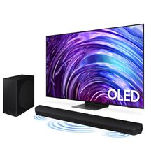 Combo Samsung AI TV 65" OLED 4K 65S95D 2024 + Soundbar HW-Q800D