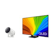 Smart TV 55" QLED 4K 55Q70D 2024 + The Freestyle 2nd Gen.