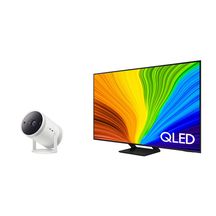 Smart TV 65" QLED 4K 65Q70D 2024 + The Freestyle 2nd Gen.