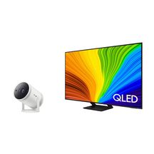 Smart Big TV 75" QLED 4K 75Q70D 2024 + The Freestyle 2nd Gen.