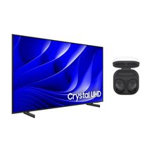 Smart TV 55" Crystal UHD 4K 55DU8000 2024 + Galaxy Buds FE