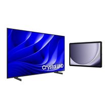 Smart TV 65" Crystal UHD 4K 65DU8000 2024 + Galaxy Tab A9+ (Wi-Fi)