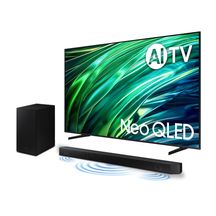 AI TV 55" Neo QLED 4K 55QNX1 2024 + Soundbar HW-B550