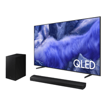 Samsung Vision AI TV 55" QLED 4K QEF1 2025 + Soundbar HW-B550