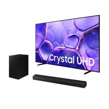 Samsung Smart TV 85" Crystal UHD 4K U8600F 2025 + Soundbar HW-B550