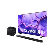 Smart TV 85” Crystal UHD 4K U8100F 2025 + Soundbar HW-Q800F
